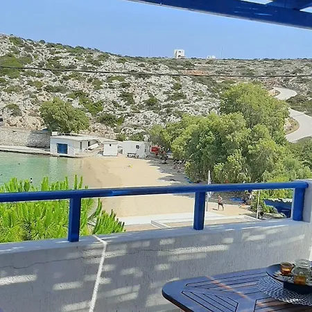 Thalassa House By The Sea Dom wakacyjny Agios Georgios (Irakleia)