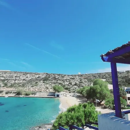 Thalassa House By The Sea בית נופש Agios Georgios (Irakleia)