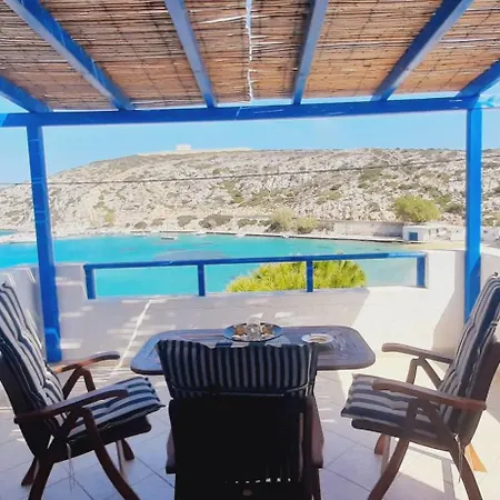 Nyaraló Thalassa House By The Sea *