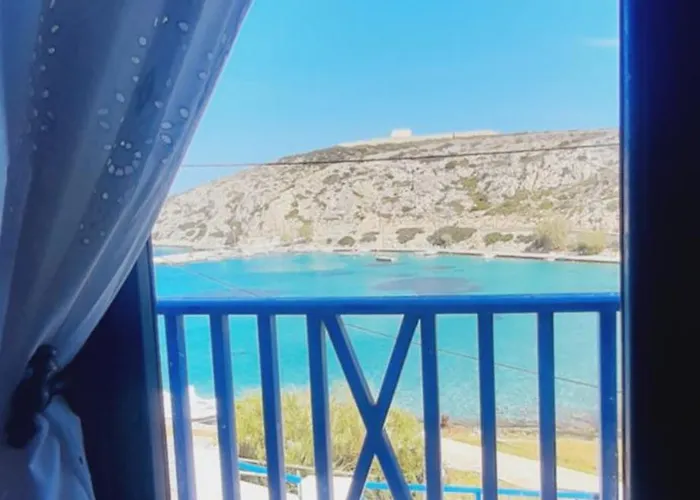 Nyaraló Thalassa House By The Sea Ájosz Jeórjiosz