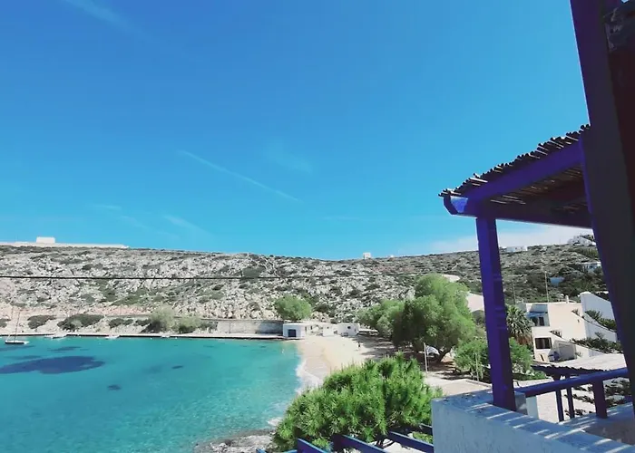 Thalassa House By The Sea Hébergement de vacances Agios Georgios (Irakleia)