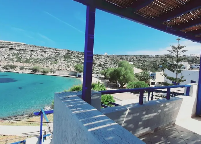 Nyaraló Thalassa House By The Sea Ájosz Jeórjiosz